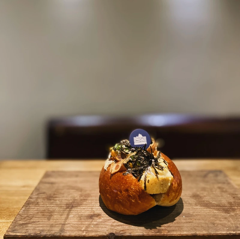 陸丘甜室推出「大阪玉子燒麵包」 陸丘甜室推出「大阪玉子燒麵包」