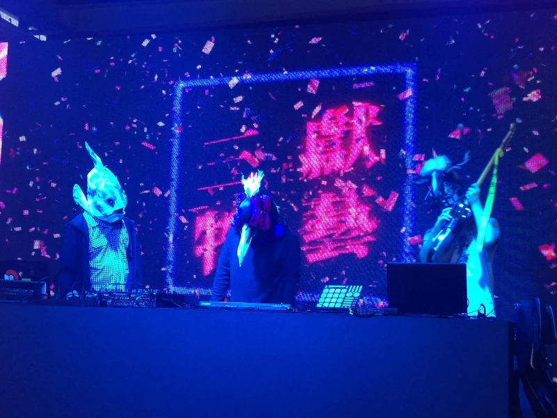 三牲獻藝 三牲獻藝