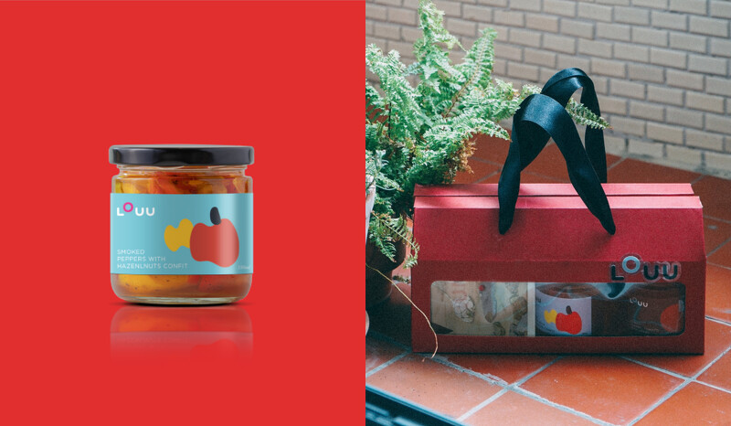 中秋赭月禮盒內含新品—油漬煙燻榛果甜椒。 中秋赭月禮盒內含新品—油漬煙燻榛果甜椒。