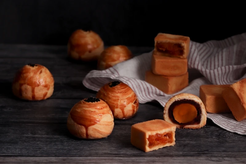 使用蒙太古奶油取代傳統豬油。 使用蒙太古奶油取代傳統豬油。