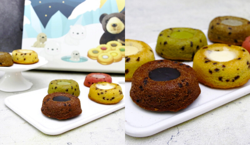 經典的法式甜點蒂戈黑(Tigré Cake)成為中秋糕點新選擇。 經典的法式甜點蒂戈黑(Tigré Cake)成為中秋糕點新選擇。