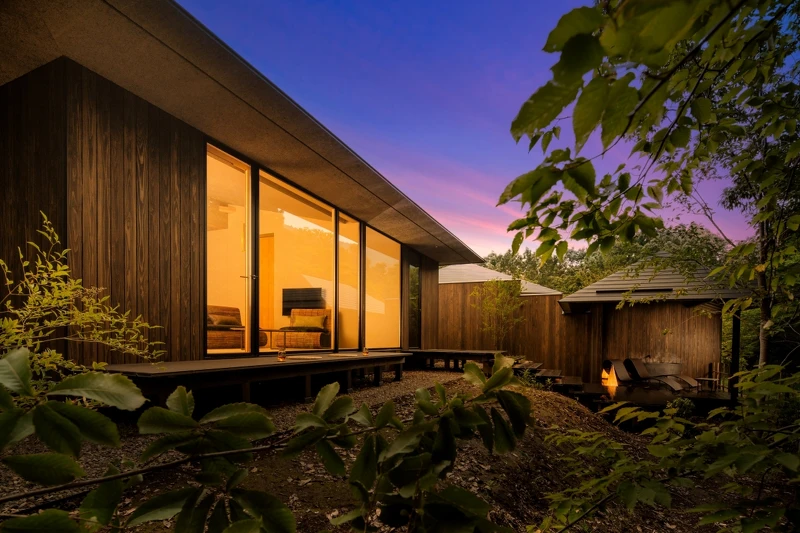 「棚田離」獨立客房。 「棚田離」獨立客房。