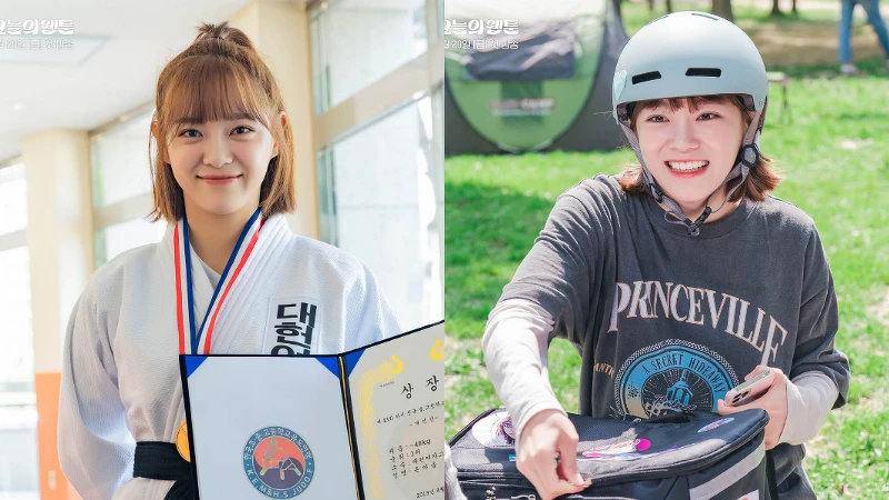 《今日的網漫》金世正原是柔道選手 《今日的網漫》金世正原是柔道選手