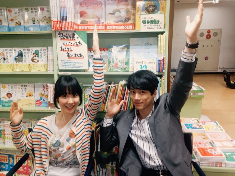 《重版出來》黑木華 坂口健太郎 ©TBS 《重版出來》黑木華 坂口健太郎 ©TBS