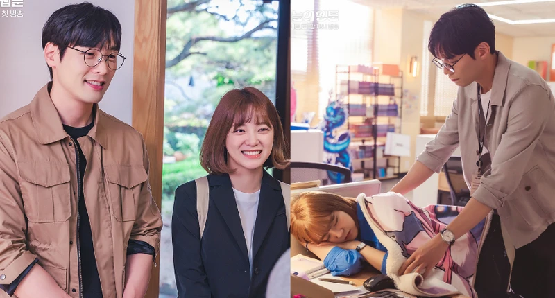 《今日的網漫》崔丹尼爾 金世正 《今日的網漫》崔丹尼爾 金世正