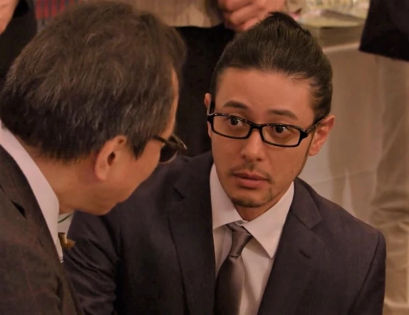 日劇《重版出來》小田切讓 ©TBS 日劇《重版出來》小田切讓 ©TBS