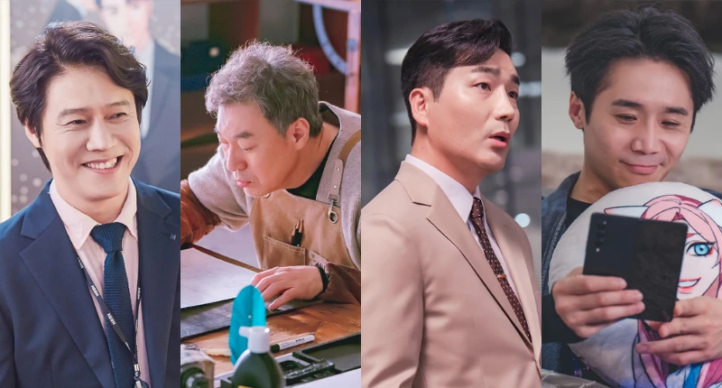 《今日的網漫》朴浩山 金甲洙 河道權 林徹洙 《今日的網漫》朴浩山 金甲洙 河道權 林徹洙