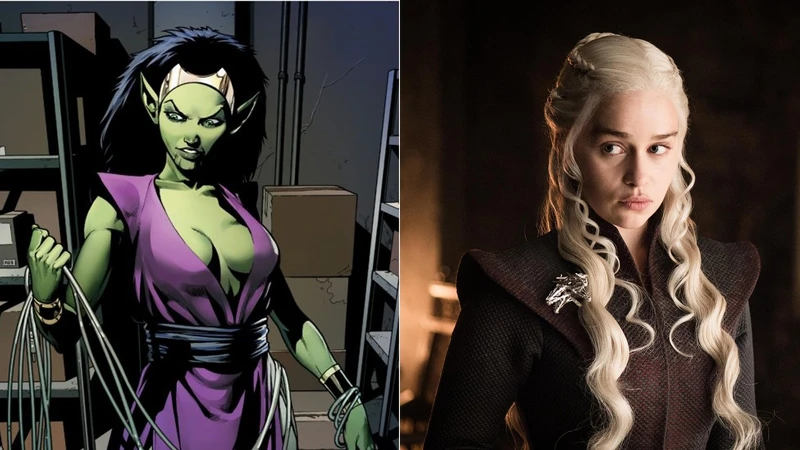 史克魯爾人的女王 史克魯爾人的女王