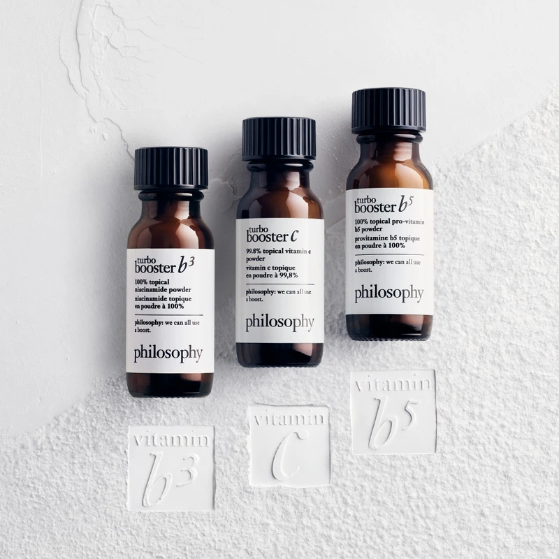 Philosophy肌膚哲理速效維生素系列。