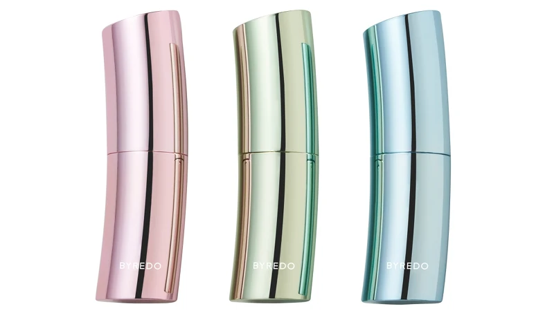 BYREDO 2022限量版護唇膏(共3款)2.5g，NT1,500