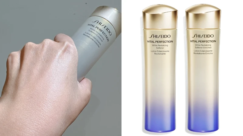 資生堂激抗痕亮采緊緻露(一般版、豐潤版)150ml,NT2,900 資生堂激抗痕亮采緊緻露(一般版、豐潤版)150ml,NT2,900