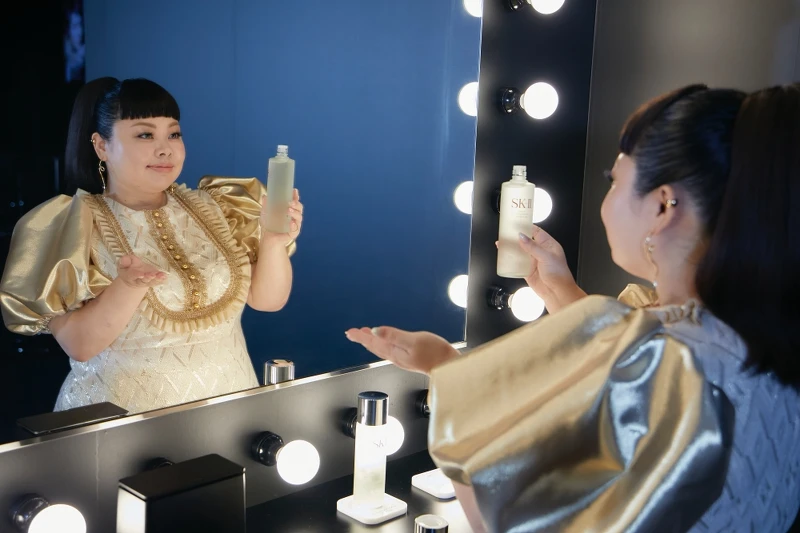 渡邊直美現身SK-II 全球PITERA™盛典。 渡邊直美現身SK-II 全球PITERA™盛典。