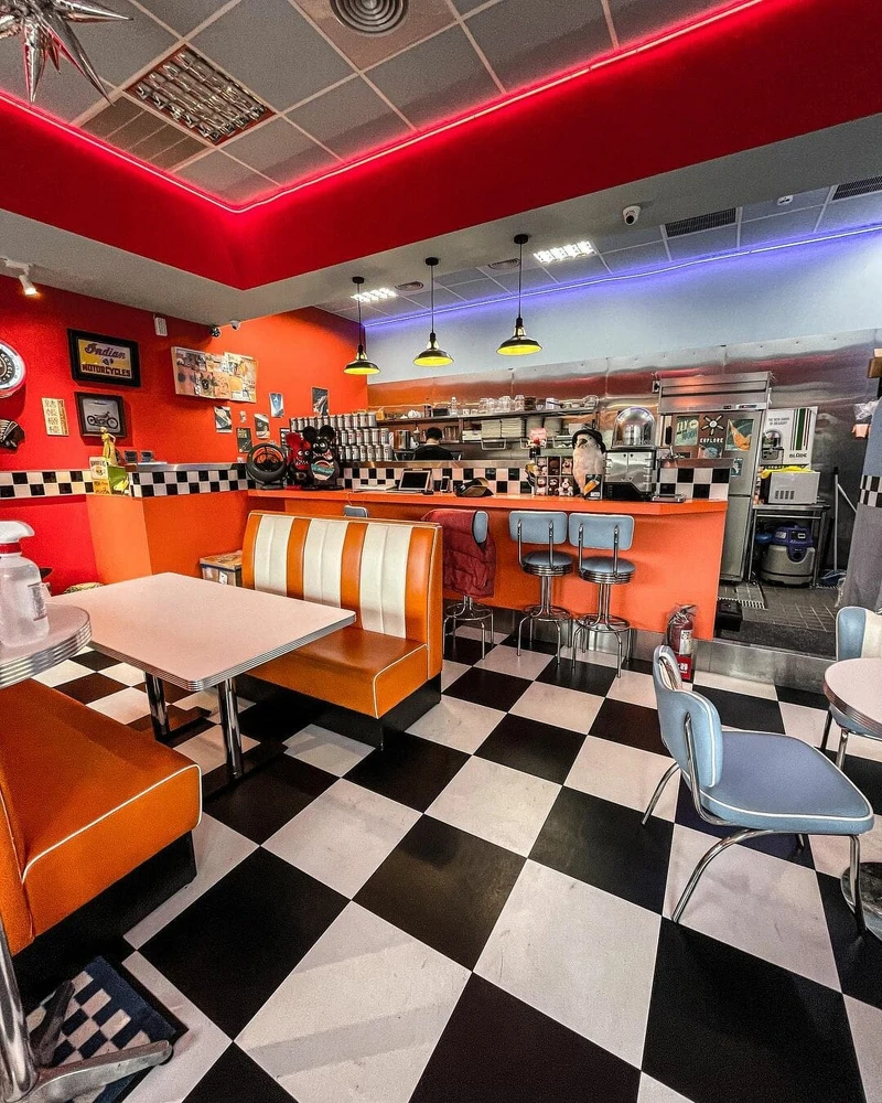 Carson Retro Diner卡森復古美式餐廳(圖片來源/IG@chiuchiu1218)