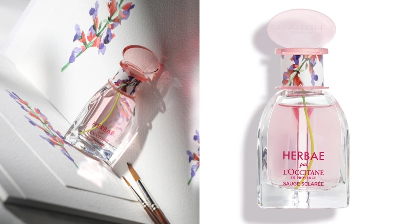 L’OCCITANE歐舒丹原野快樂鼠尾草淡香水50ml，NT2600