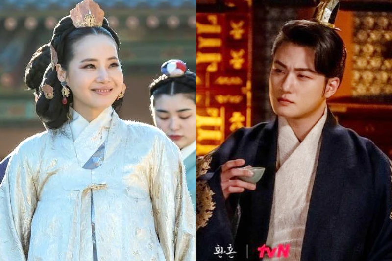 《還魂》世子懷疑王妃與金內官失蹤案有關 《還魂》世子懷疑王妃與金內官失蹤案有關