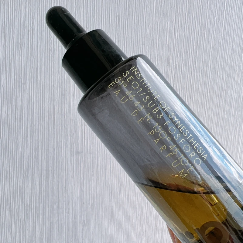 ARPA香水滴管瓶上的數字其實是靈感所在地位置。