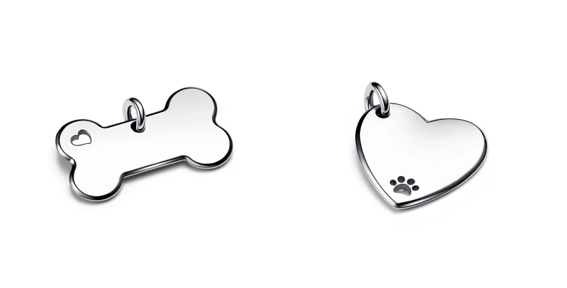骨頭形寵物頸圈飾牌NT1,280、心形寵物頸圈飾牌NT1,280 骨頭形寵物頸圈飾牌NT1,280、心形寵物頸圈飾牌NT1,280