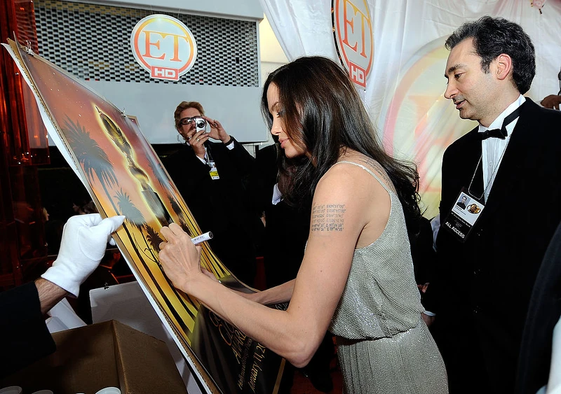 安潔莉娜裘莉 Angelina Jolie