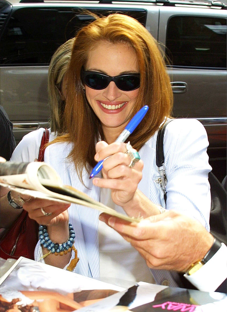 茱莉亞蘿勃茲 Julia Roberts