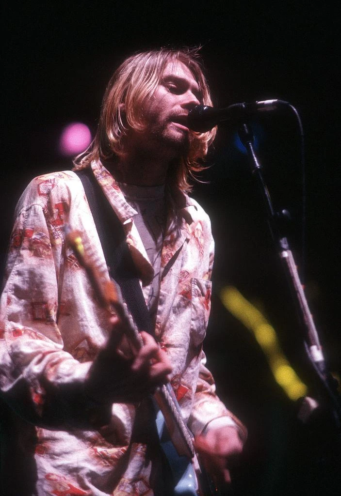 科特柯本 Kurt Cobain