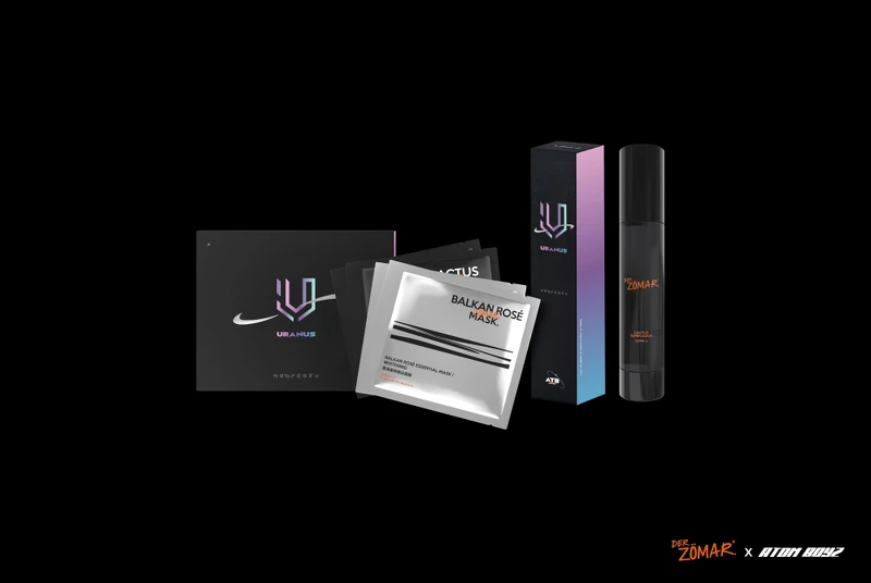 Der ZÖMAR x原子少年ATOM BOYZ URANUS天王降臨系列。 Der ZÖMAR x原子少年ATOM BOYZ URANUS天王降臨系列。