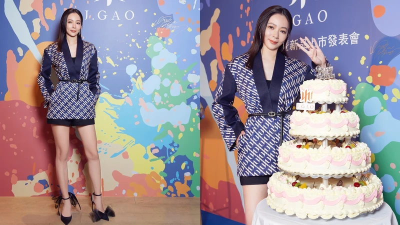 J.GAO主理人高宇蓁。 J.GAO主理人高宇蓁。
