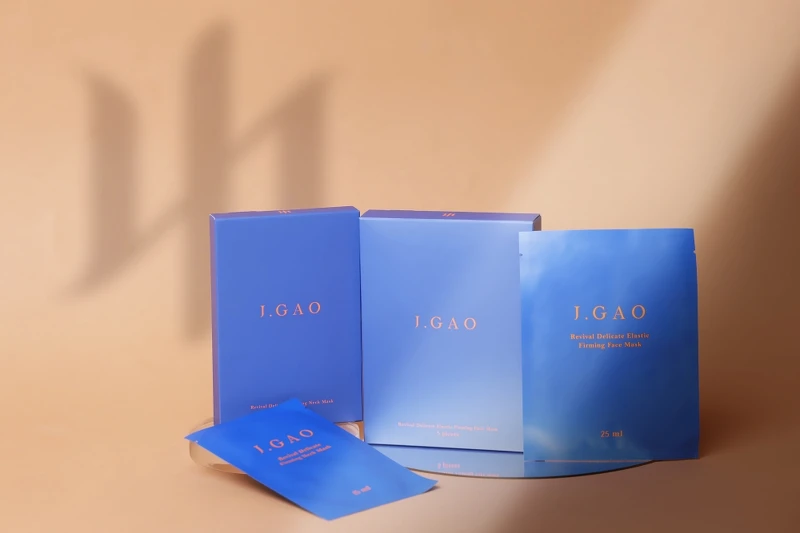 J.GAO逆時緊緻彈力嫩面膜一盒五片,NT1,680 J.GAO逆時緊緻彈力嫩面膜一盒五片,NT1,680