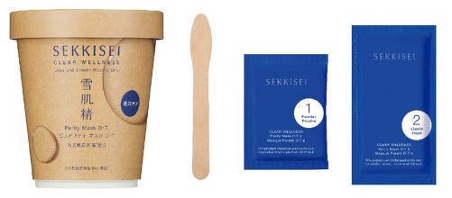 雪肌精漾活淨鹽反孔面膜,NT320 雪肌精漾活淨鹽反孔面膜,NT320