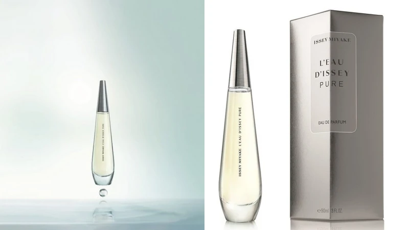 三宅一生Issey Miyake 2016年推出一生之水凝淨淡香精L'eau D’issey Pure Eau de Parfum。