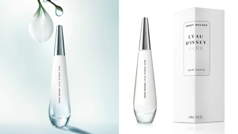 三宅一生Issey Miyake 2017年推出一生之水覺醒淡香水L'eau D’issey Pure Eau de Toilette。