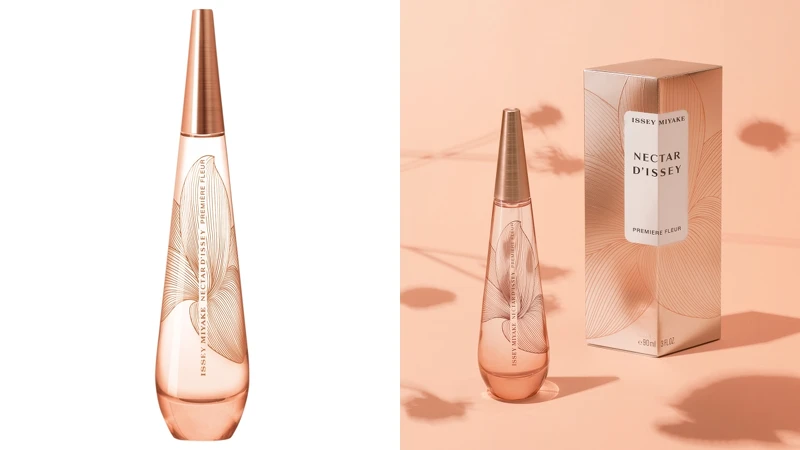 三宅一生Issey Miyake 2020年推出一生之水初蜜淡香精L'eau Nectar D’issey Premiere Fleur。