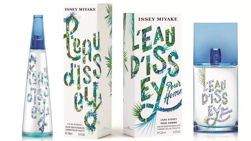 三宅一生ISSEY MIYAKE 2018夏天推出的一生之水限量對香。