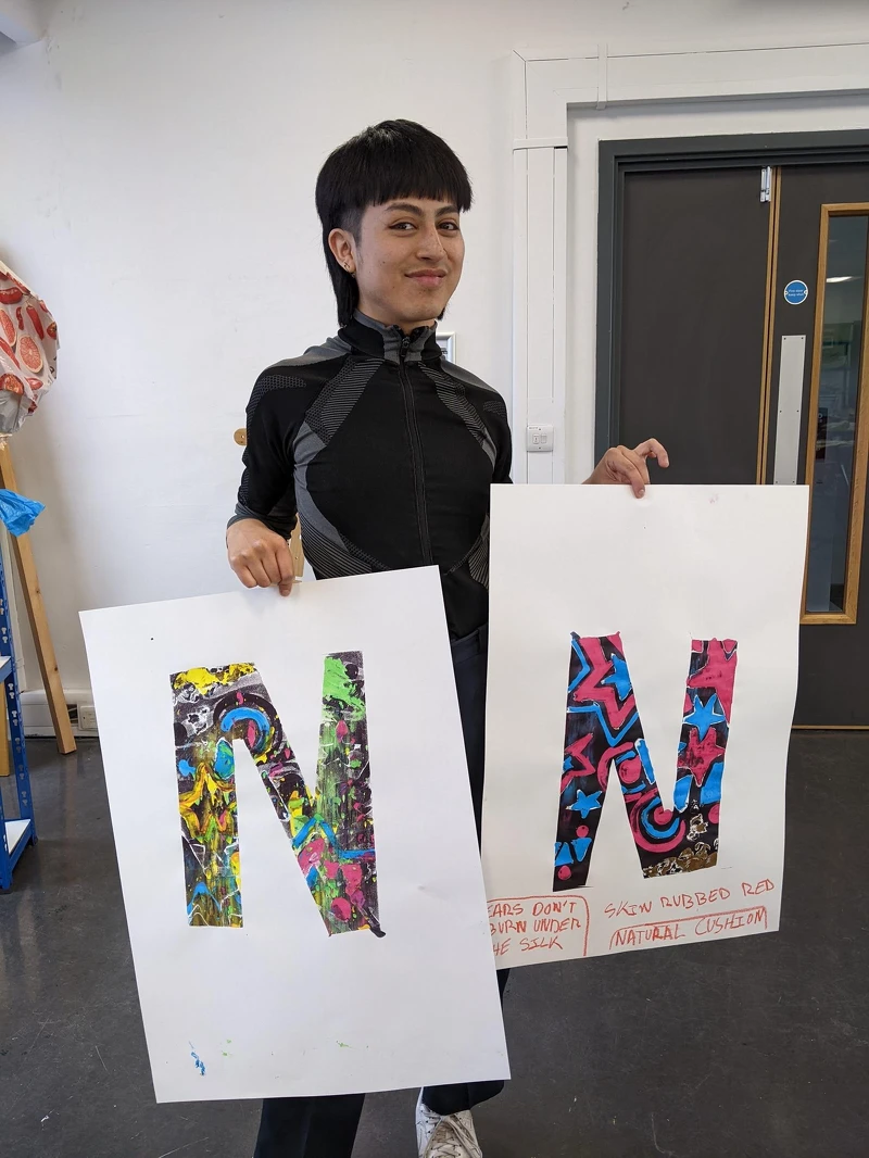 學生創作紀錄2。 學生創作紀錄2。