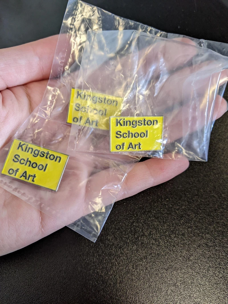 把成品交給院長後獲得的絕版小禮物。 把成品交給院長後獲得的絕版小禮物。