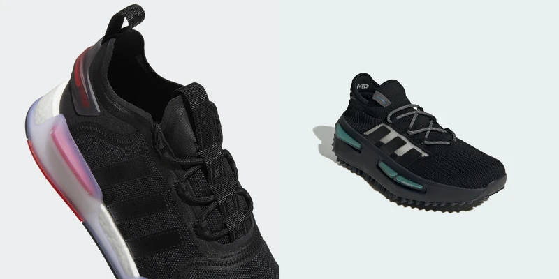 左為NMD V3、右為S1