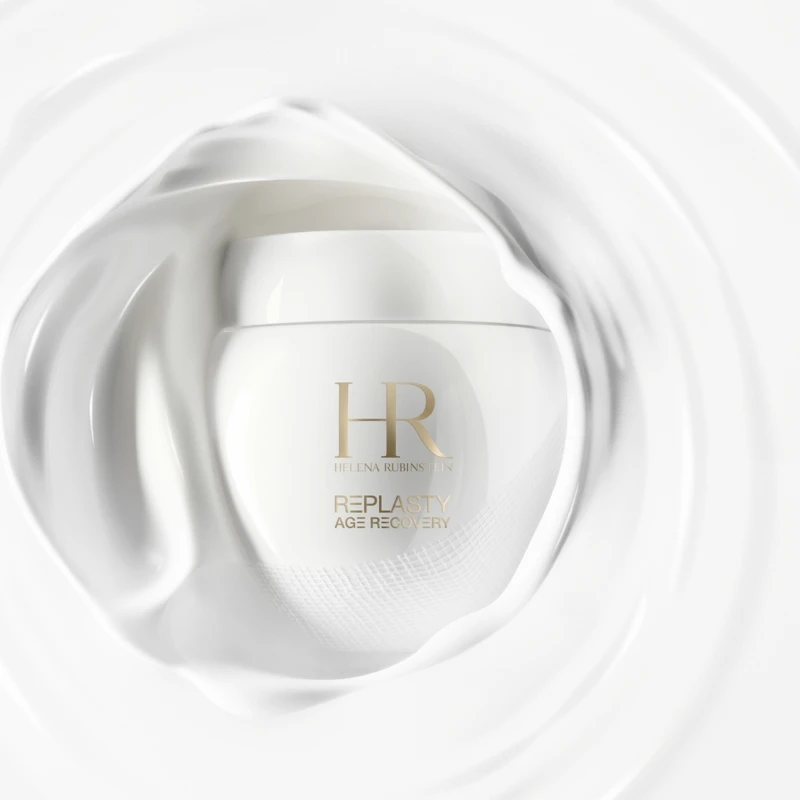 HR赫蓮娜白繃帶修護乳霜形象圖。