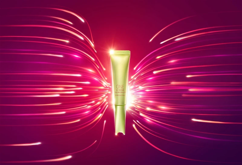 ONE BY KOSÉ紅鑽煥光擊皺精華霜20g，NT1,700