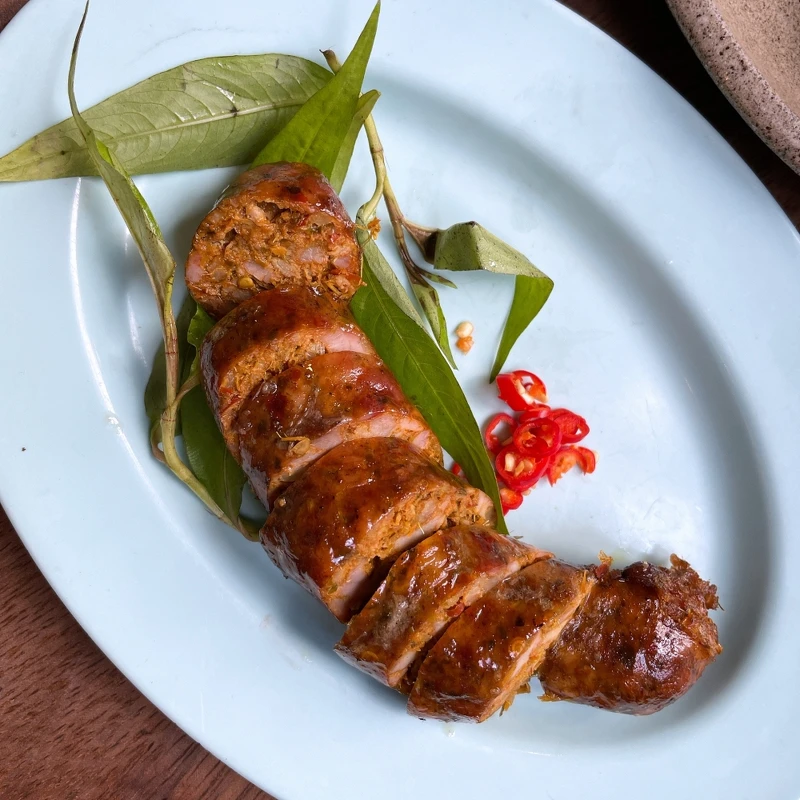 Smoking Goat菜色。