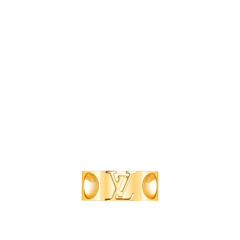 LV路易威登 Empreinte 黃金粗版戒指 $123,000