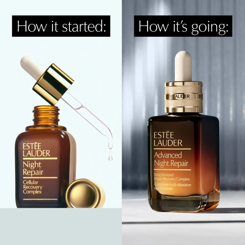 1982年雅詩蘭黛夫人領先全球提出「修護保養」的理念，因而推出「小棕瓶」這罐精華液。