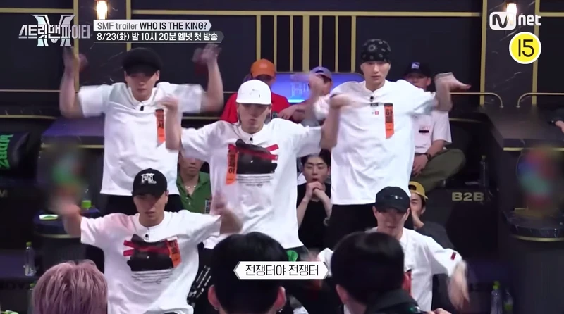 對戰畫面熱血沸騰