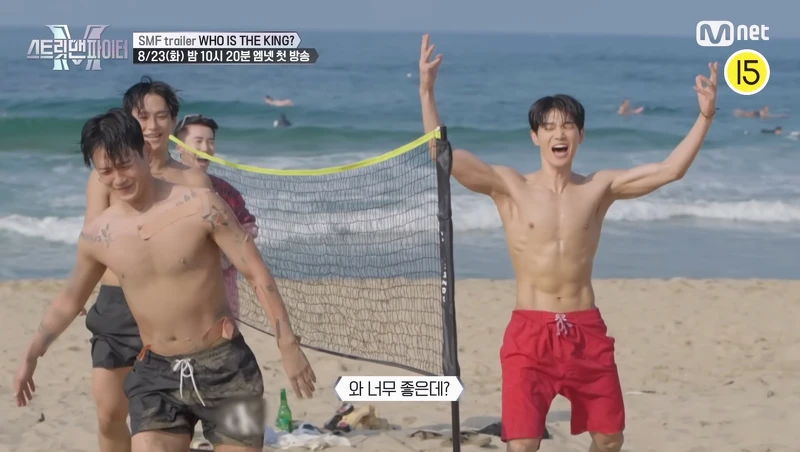 舞團成員身材精實