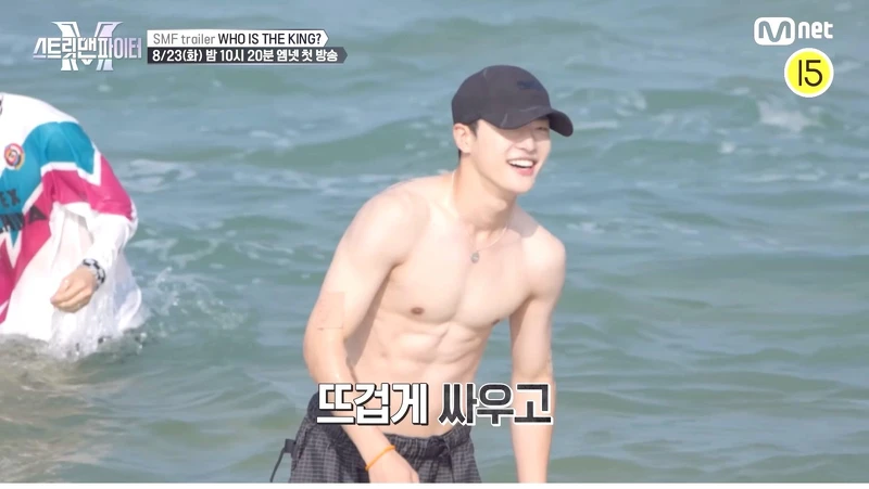 除了舞蹈身材吸睛