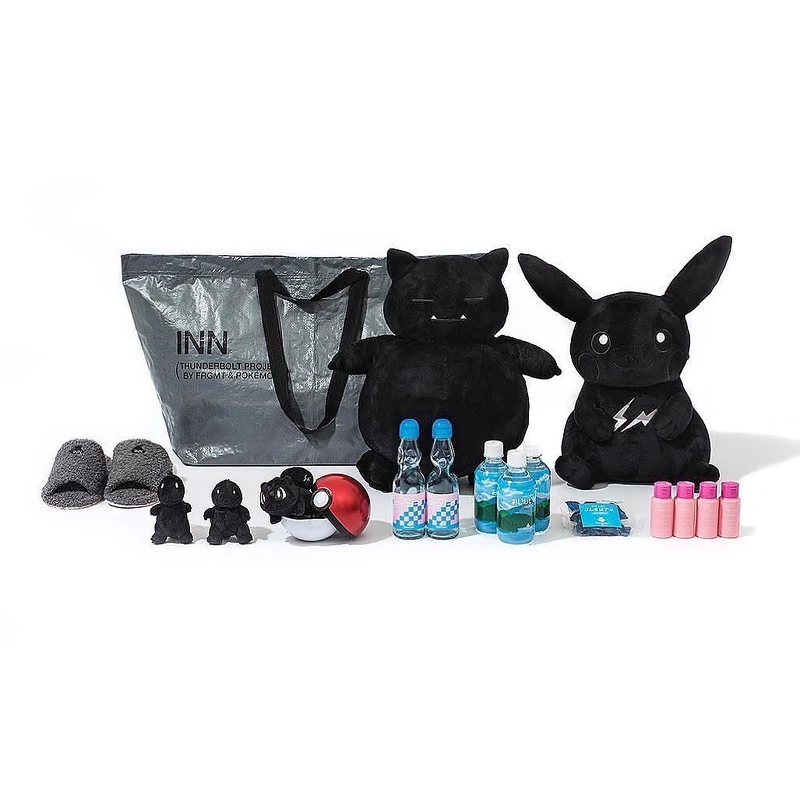 住客限定紀念品（皮卡丘或卡比獸擇一贈送）