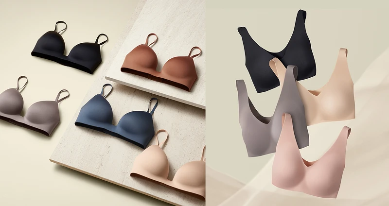 UNIQLO全新進化「無鋼圈美型胸罩3D款」、「無鋼圈美型胸罩裸感舒適款」 UNIQLO全新進化「無鋼圈美型胸罩3D款」、「無鋼圈美型胸罩裸感舒適款」