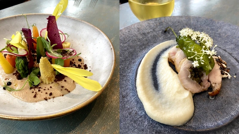 豬肉鮪魚沙拉、剝皮辣椒雞腿捲 豬肉鮪魚沙拉、剝皮辣椒雞腿捲