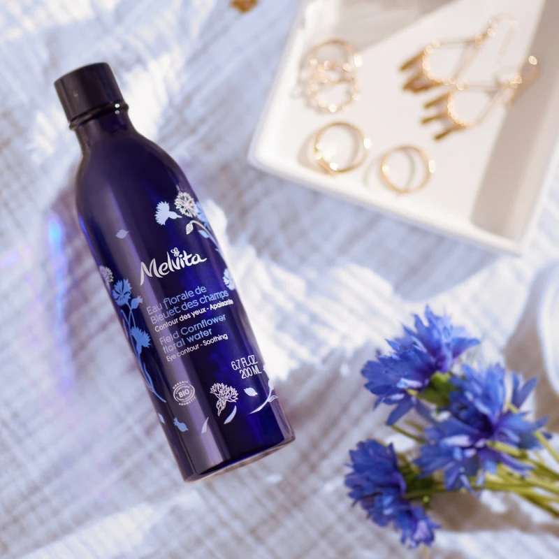 Melvita矢車菊花粹 Field Cornflower Floral Water 200ml,NT1,080 Melvita矢車菊花粹 Field Cornflower Floral Water 200ml,NT1,080