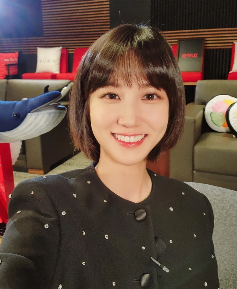 朴恩斌接受Netflix訪問 朴恩斌接受Netflix訪問