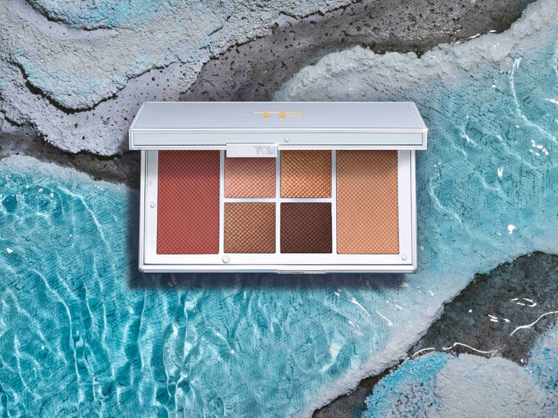 Tom Ford白麝香全球限定版限量眼頰盤,建議售價,NT5,200 Tom Ford白麝香全球限定版限量眼頰盤,建議售價,NT5,200