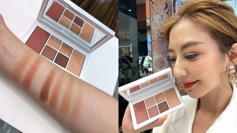 Tom Ford白麝香全球限定版限量眼頰盤,試色&實拍 Tom Ford白麝香全球限定版限量眼頰盤,試色&實拍